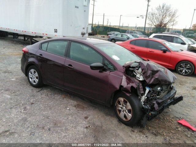 KIA FORTE 2018 3kpfl4a72je268674