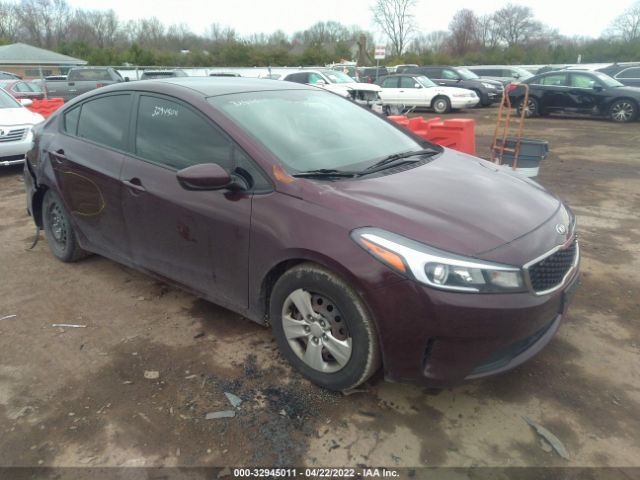 KIA FORTE 2018 3kpfl4a72je278525