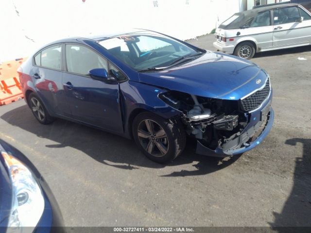 KIA FORTE 2018 3kpfl4a72je278606