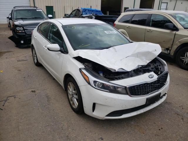 KIA FORTE LX 2017 3kpfl4a73he008665