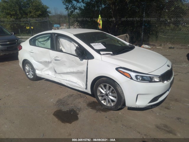 KIA FORTE 2017 3kpfl4a73he010318