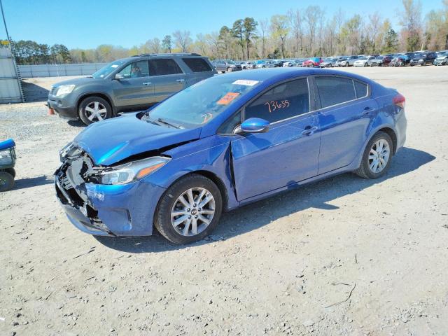 KIA FORTE LX 2017 3kpfl4a73he010383