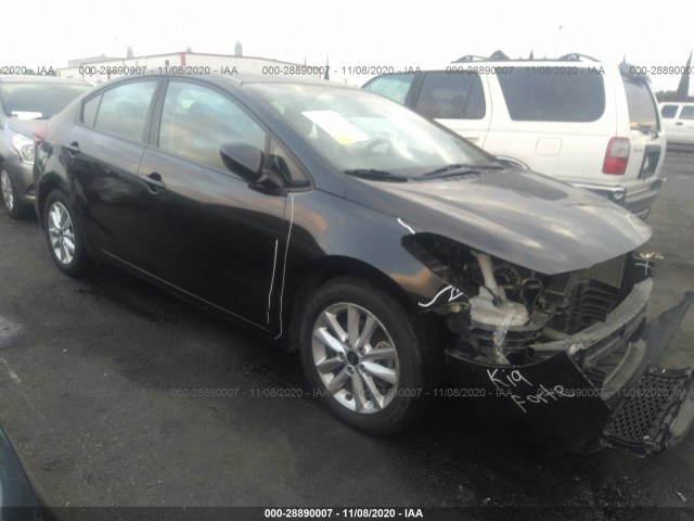 KIA FORTE 2017 3kpfl4a73he011257