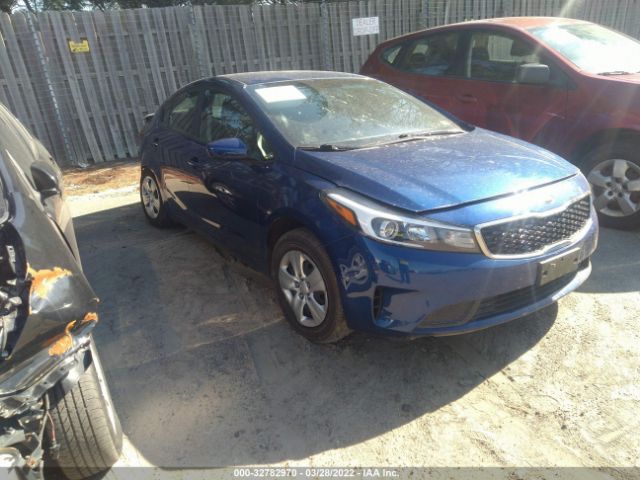 KIA FORTE 2017 3kpfl4a73he011338