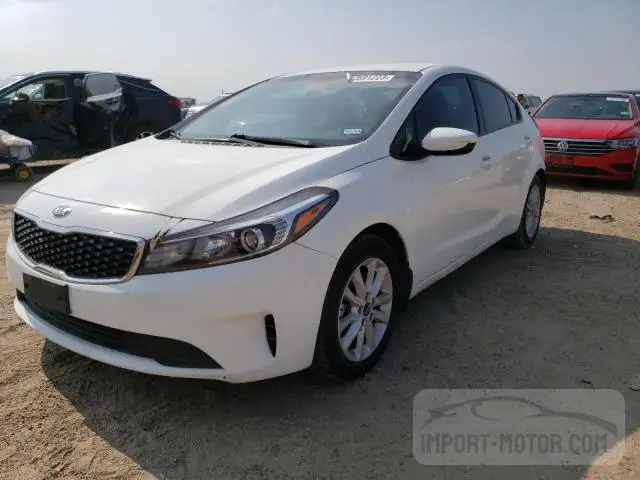 KIA FORTE 2017 3kpfl4a73he011517