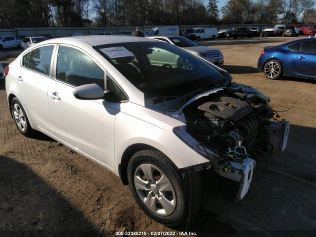 KIA FORTE 2017 3kpfl4a73he012179