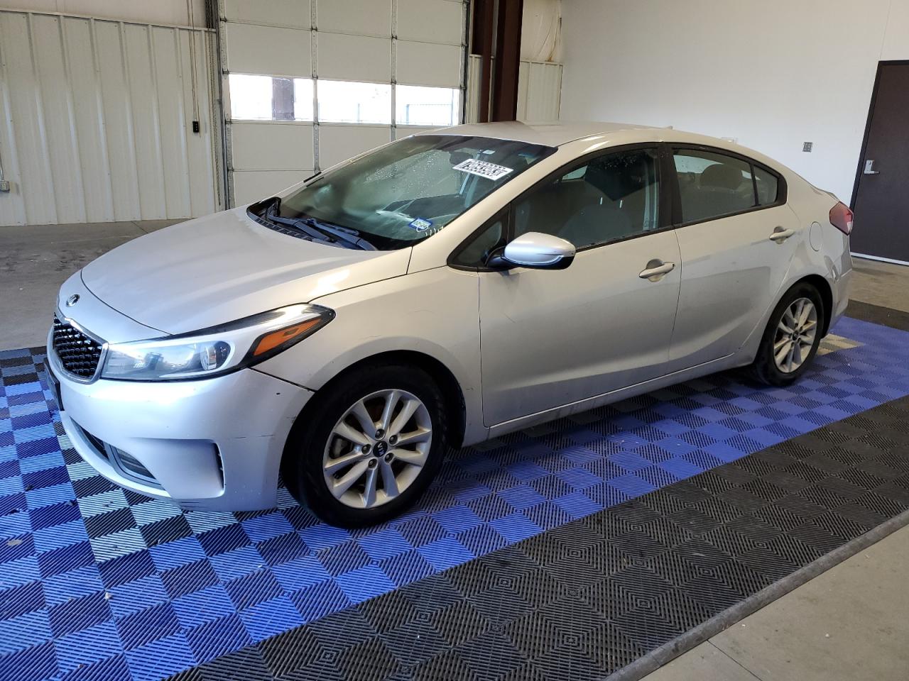 KIA FORTE 2017 3kpfl4a73he013753