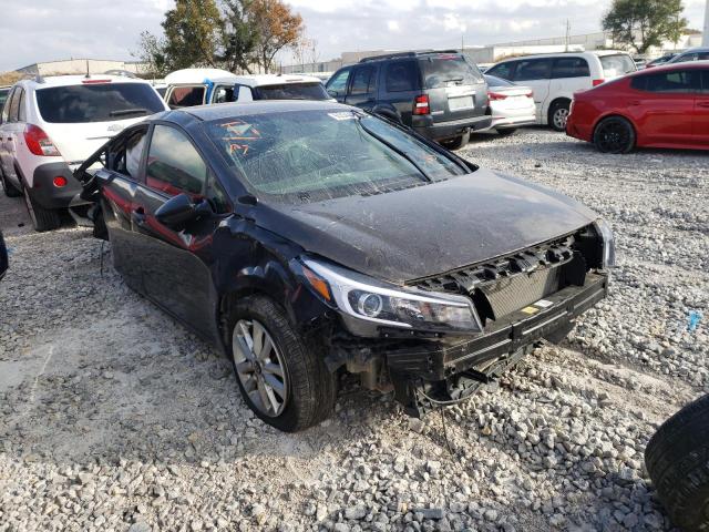 KIA FORTE LX 2017 3kpfl4a73he013946