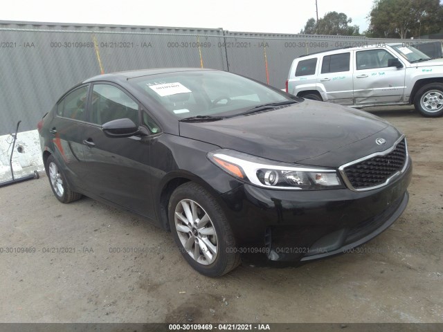 KIA FORTE 2017 3kpfl4a73he015101