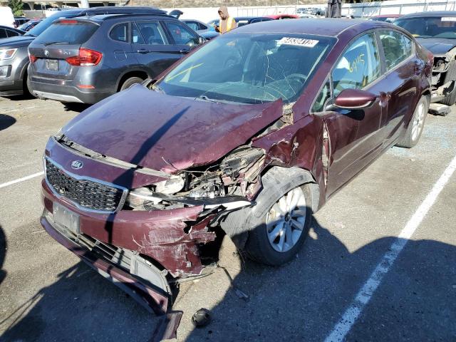 KIA FORTE LX 2017 3kpfl4a73he015857