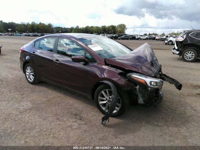 KIA FORTE 2017 3kpfl4a73he016474