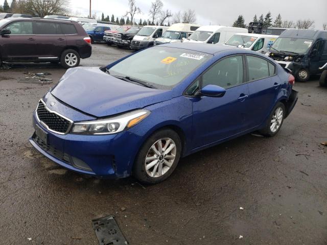 KIA FORTE LX 2017 3kpfl4a73he016636