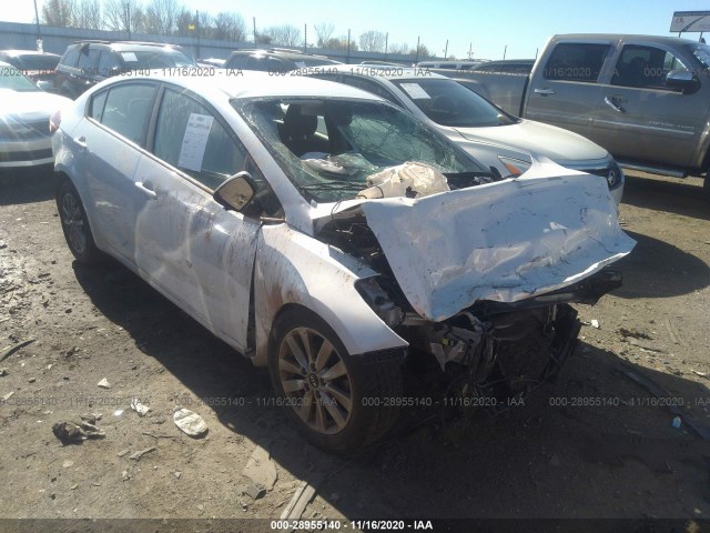 KIA FORTE 2017 3kpfl4a73he021058