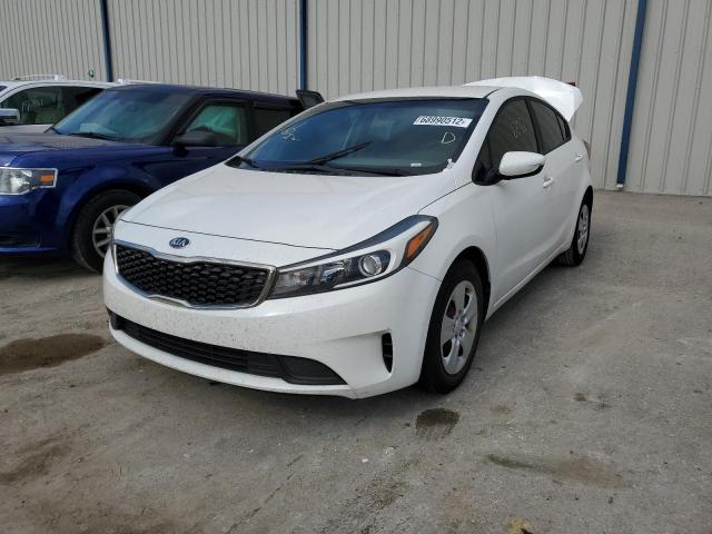 KIA FORTE LX 2017 3kpfl4a73he023151