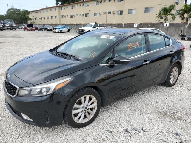 KIA FORTE LX 2017 3kpfl4a73he023246