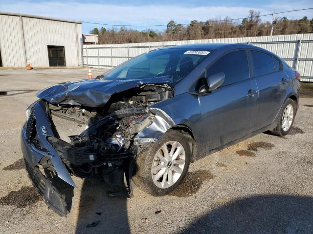 KIA FORTE LX 2017 3kpfl4a73he025093