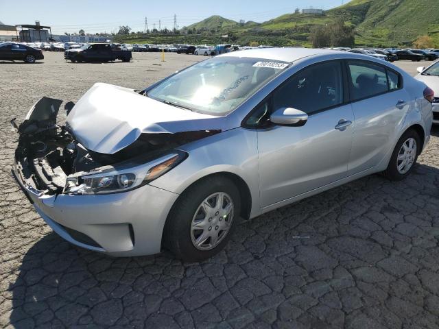 KIA FORTE LX 2017 3kpfl4a73he025174