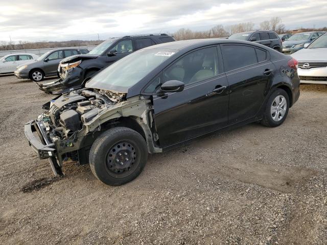 KIA FORTE LX 2017 3kpfl4a73he026454