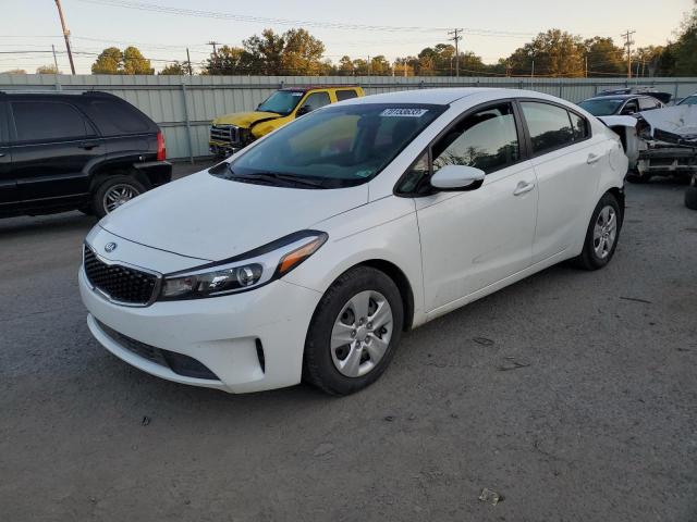 KIA FORTE LX 2017 3kpfl4a73he027636