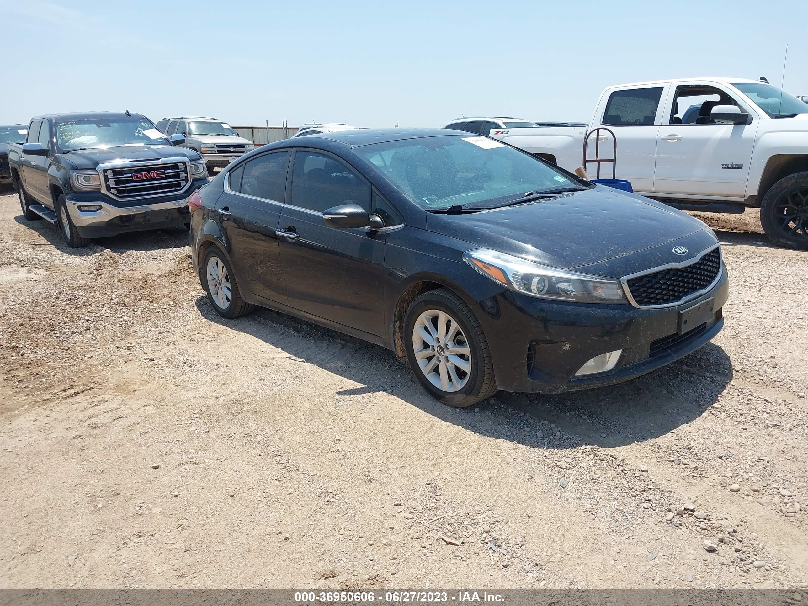 KIA FORTE 2017 3kpfl4a73he032724