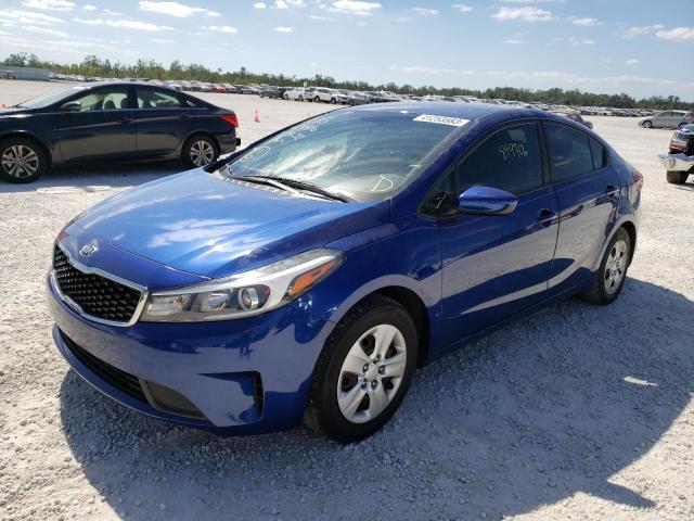 KIA FORTE LX 2017 3kpfl4a73he034313