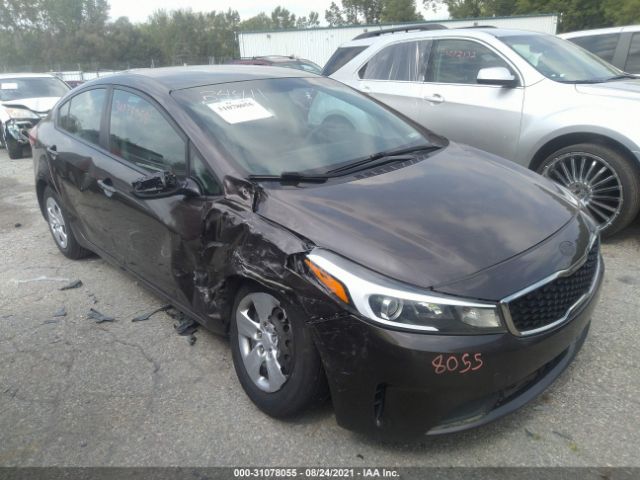 KIA FORTE 2017 3kpfl4a73he034411