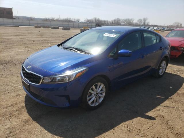 KIA FORTE LX 2017 3kpfl4a73he035574