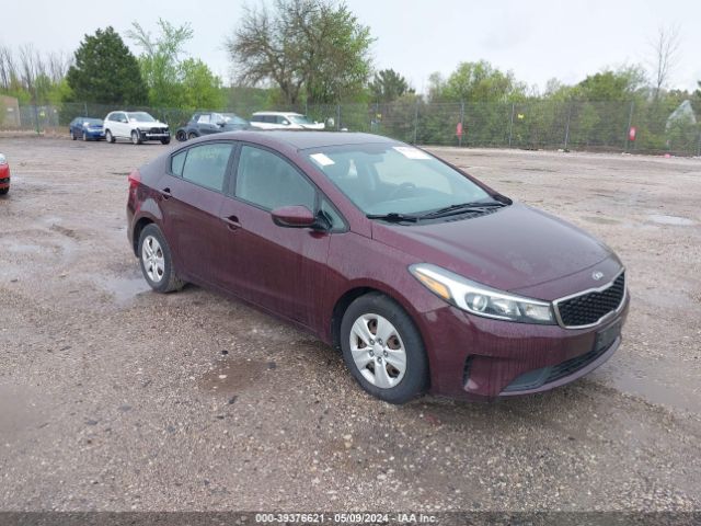 KIA FORTE 2017 3kpfl4a73he037048