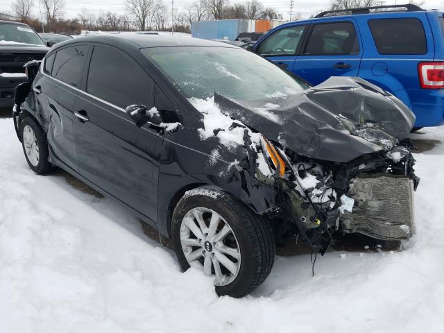 KIA FORTE LX 2017 3kpfl4a73he039124