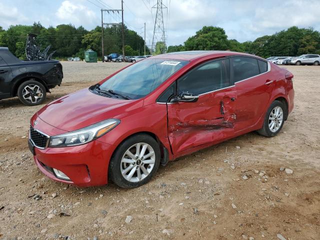 KIA FORTE 2017 3kpfl4a73he041875