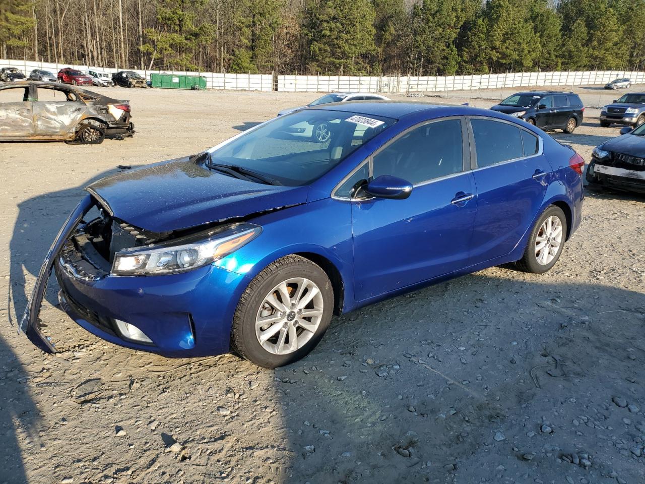 KIA FORTE 2017 3kpfl4a73he043108