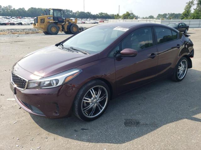 KIA FORTE LX 2017 3kpfl4a73he043934