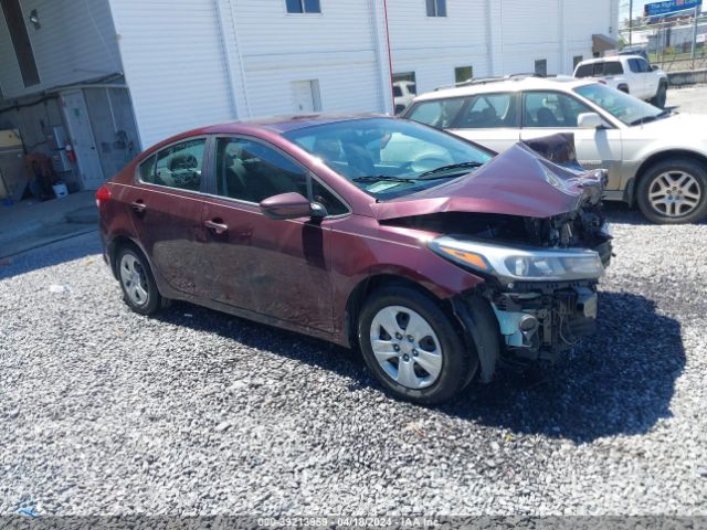 KIA FORTE 2017 3kpfl4a73he044534