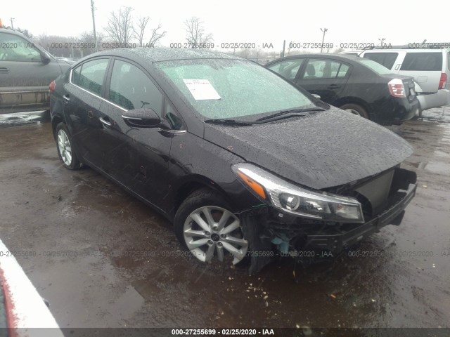 KIA FORTE 2017 3kpfl4a73he045280