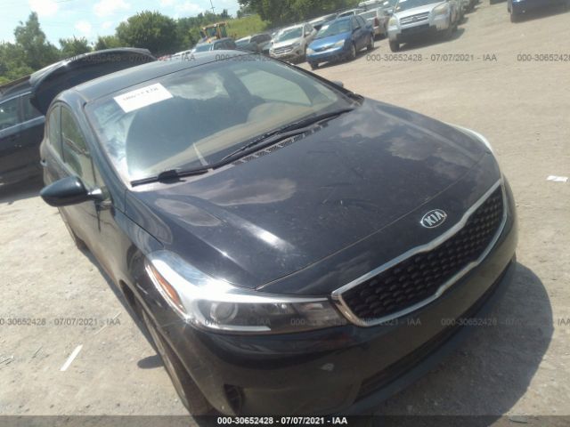 KIA FORTE 2017 3kpfl4a73he045361