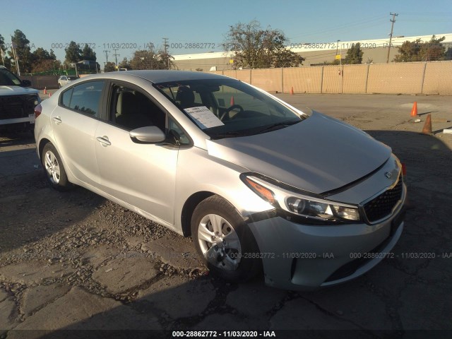 KIA FORTE 2017 3kpfl4a73he046073