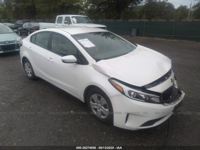 KIA FORTE 2017 3kpfl4a73he046817