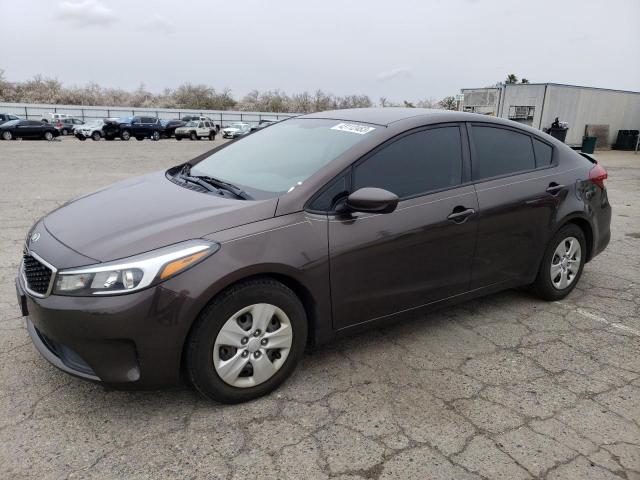 KIA FORTE LX 2017 3kpfl4a73he048275