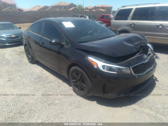 KIA FORTE 2017 3kpfl4a73he049314