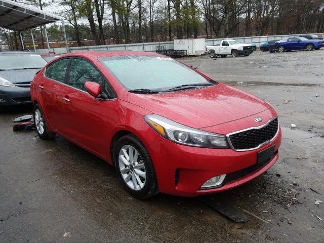 KIA FORTE LX 2017 3kpfl4a73he049605