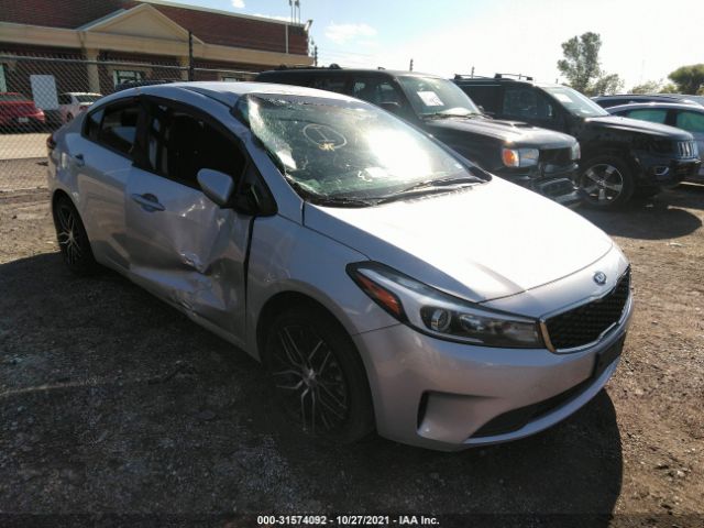 KIA FORTE 2017 3kpfl4a73he052164