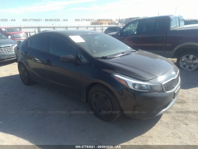 KIA FORTE 2017 3kpfl4a73he052522