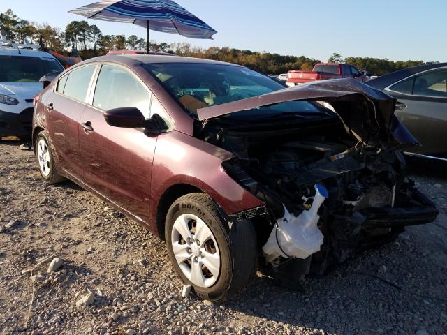 KIA FORTE LX 2017 3kpfl4a73he052648