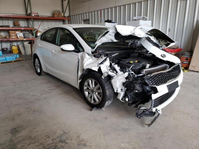 KIA FORTE LX 2017 3kpfl4a73he055484