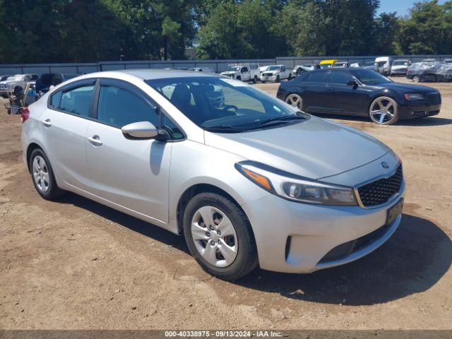 KIA FORTE 2017 3kpfl4a73he058711