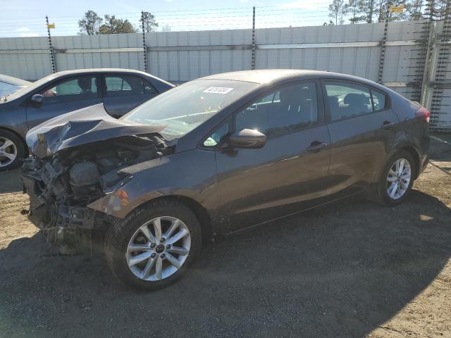 KIA FORTE 2017 3kpfl4a73he067327