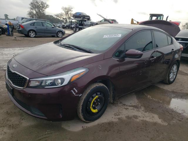 KIA FORTE LX 2017 3kpfl4a73he069417