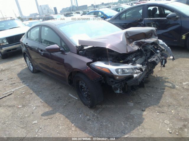 KIA FORTE 2017 3kpfl4a73he070938