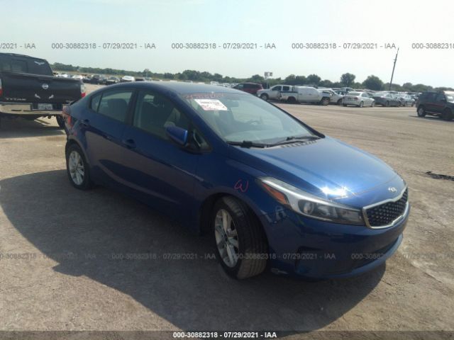 KIA FORTE 2017 3kpfl4a73he072253