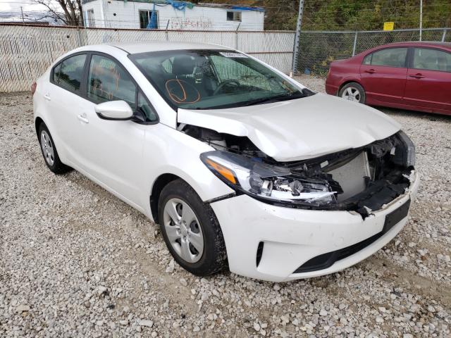 KIA FORTE LX 2017 3kpfl4a73he074049